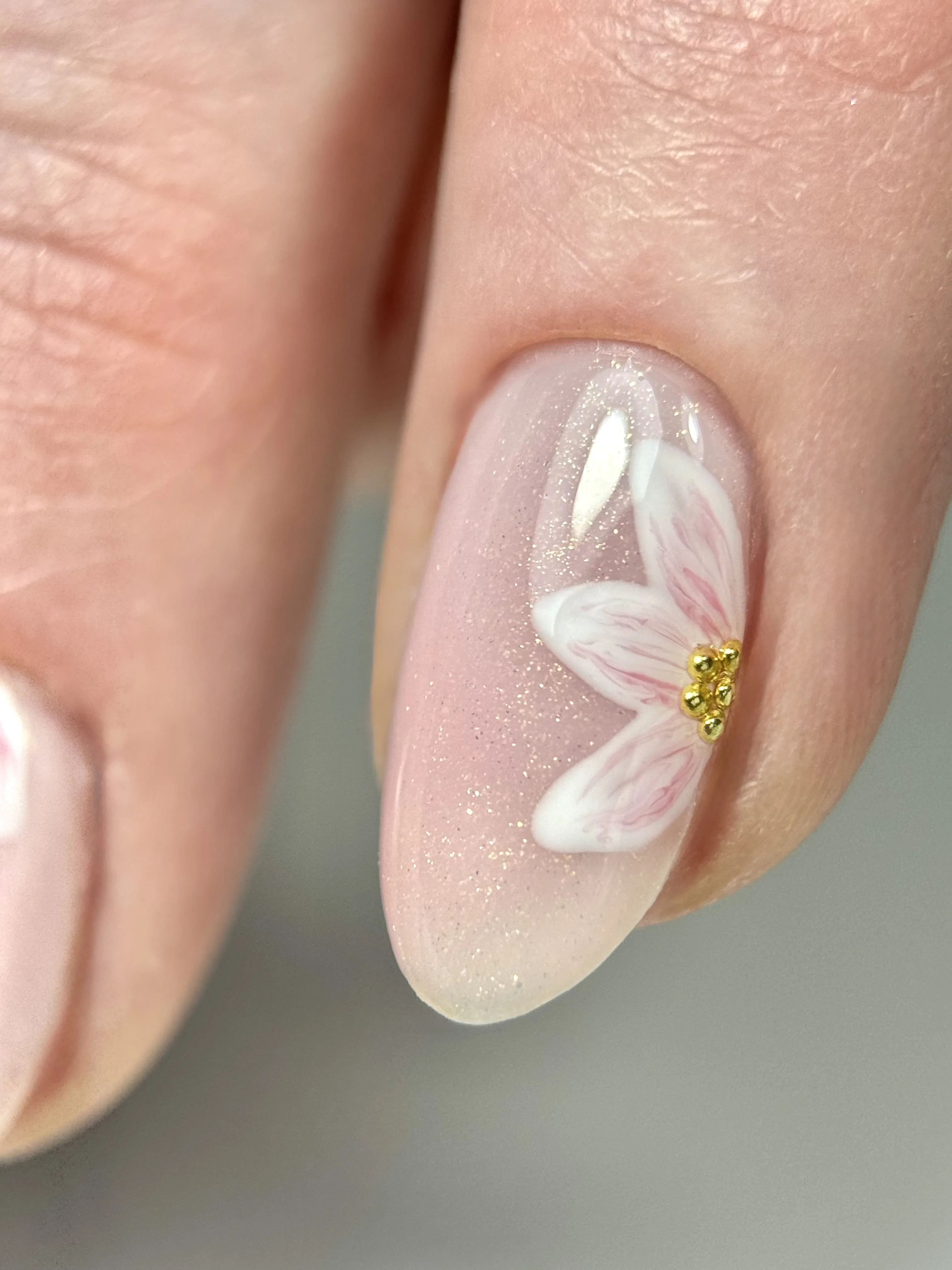 3D blossom detail